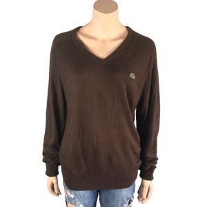 Vintage IZOD Lacoste Made in USA Sweater M